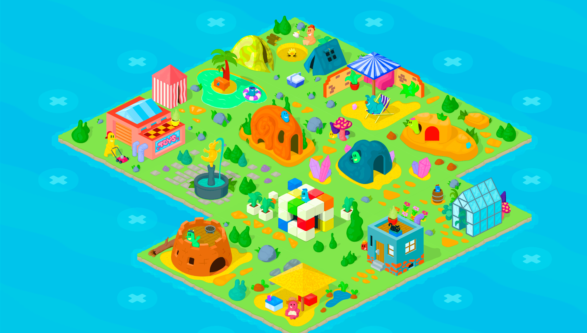 Calculape Hero Background